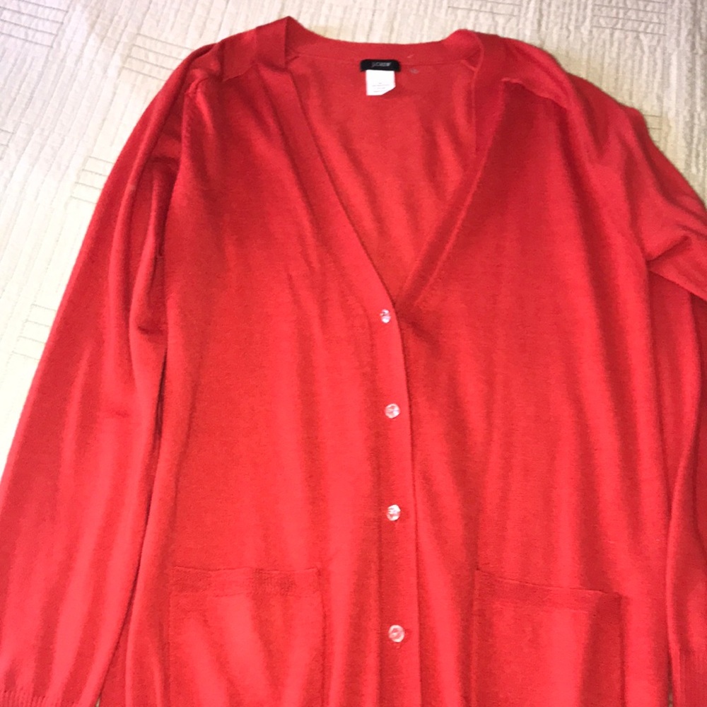 Button sweater